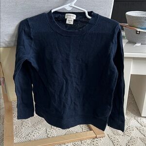 Crewcuts Deep Blue Knit light sweater XS (4-5)